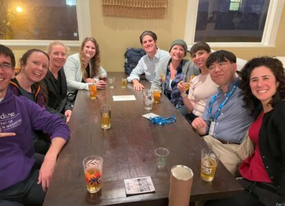 Lab gathering at CSM 2023 in San Diego
